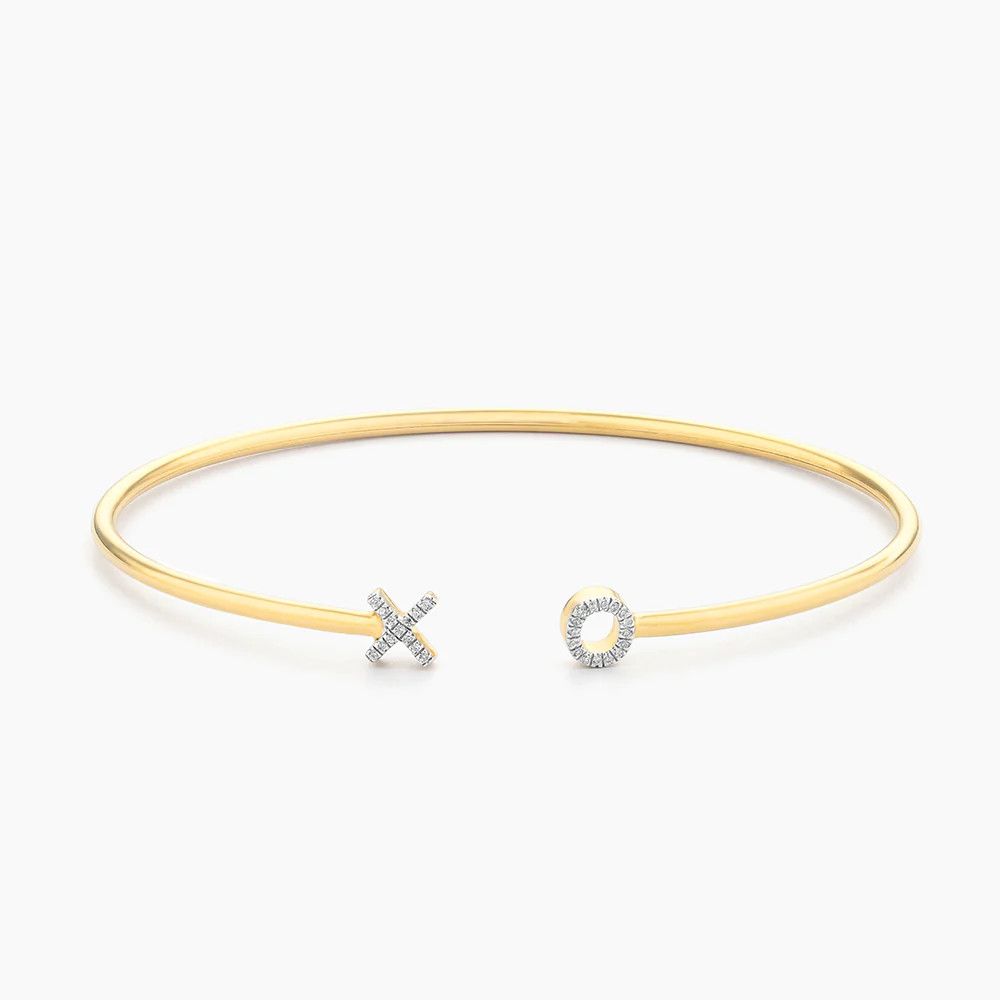XO Flexi Cuff Bangle