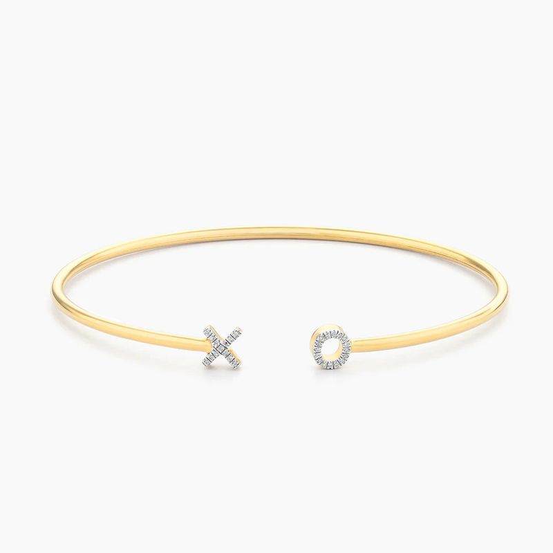 XO Flexi Cuff Bangle