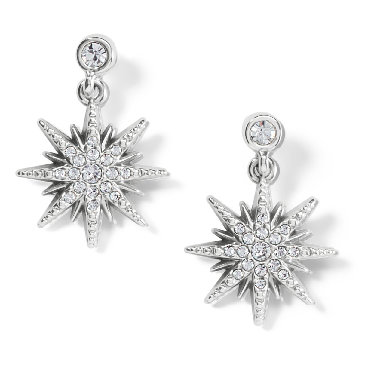 Radiant Star Post Earrings