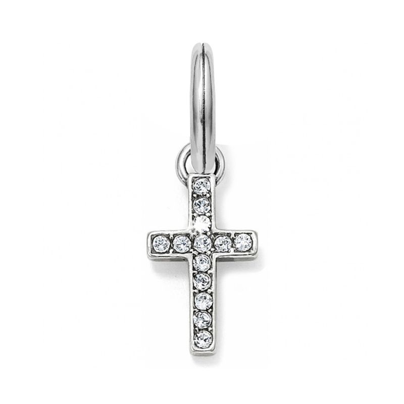 Starry Night Cross Charm