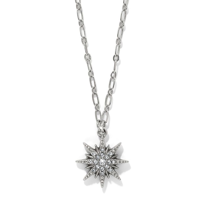 Radiant Star Short Necklace