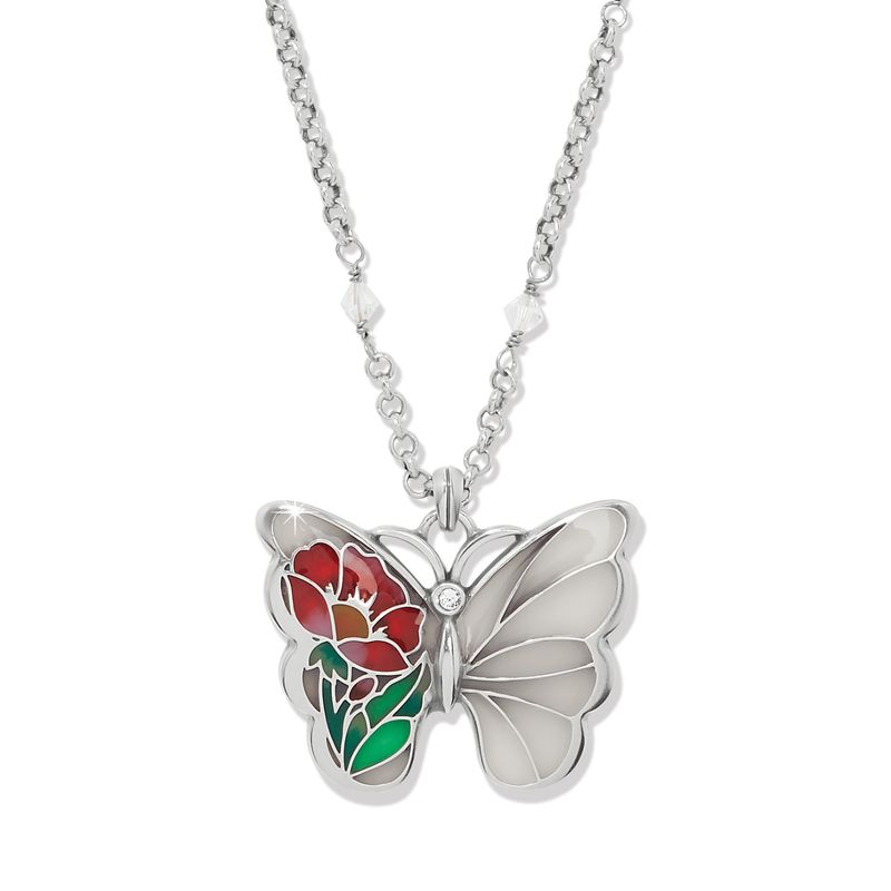 Garden of Light Butterfly Necklace