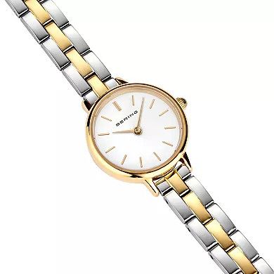 Bering  Women’s Classic Ultra Thin Two-Tone Watch