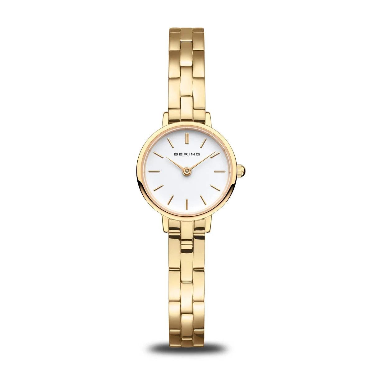 Bering Women’s Classic Polished Gold Watch
