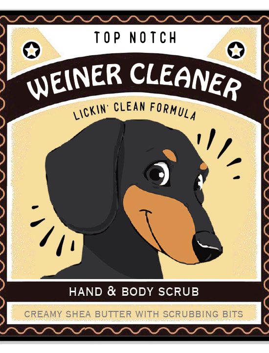 Vintage Soap Weiner Cleaner