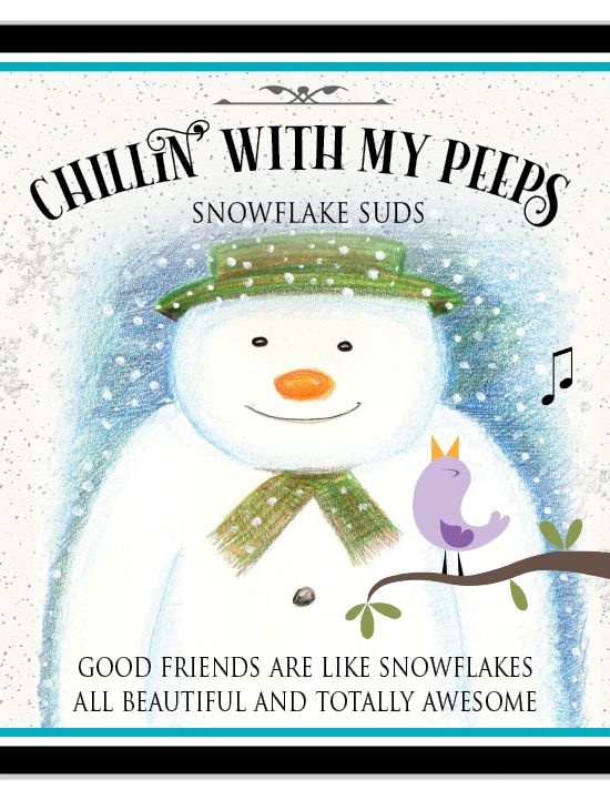 Vintage Soap Chillin with My Peeps