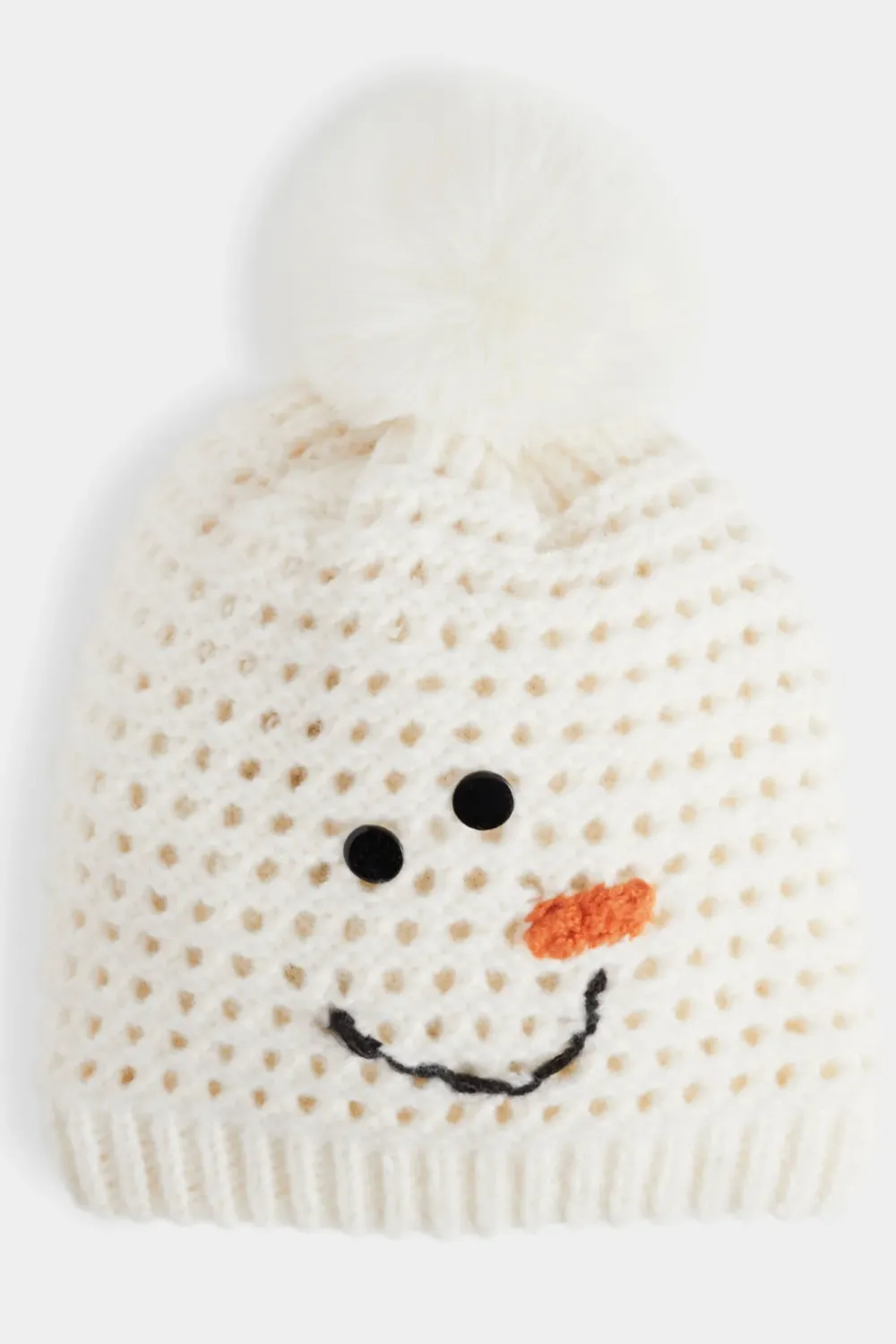 Frosty Snowman Hat