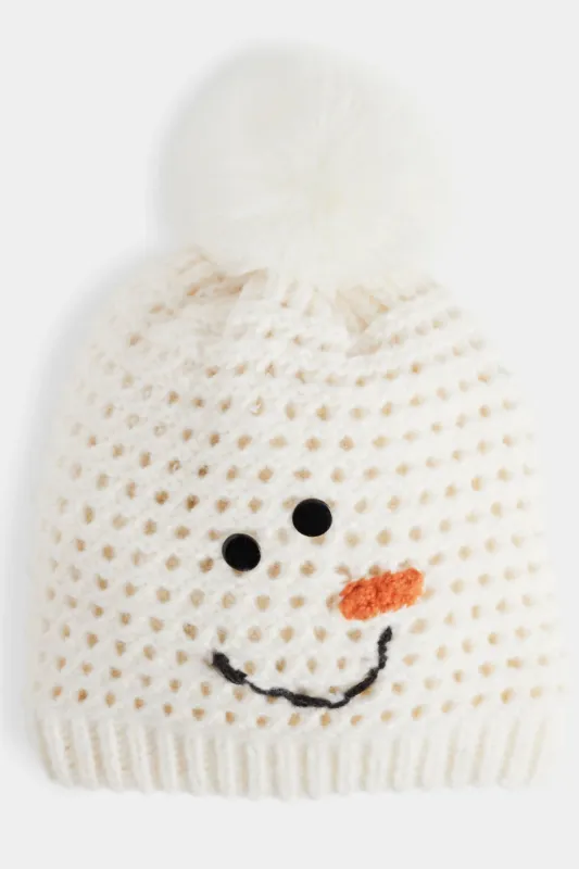 Frosty Snowman Hat