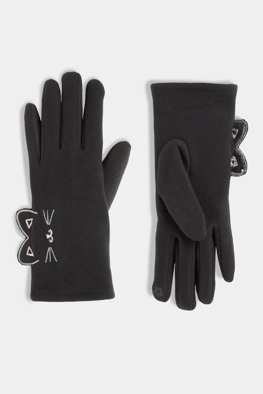 KItty Ears Touchscreen Gloves