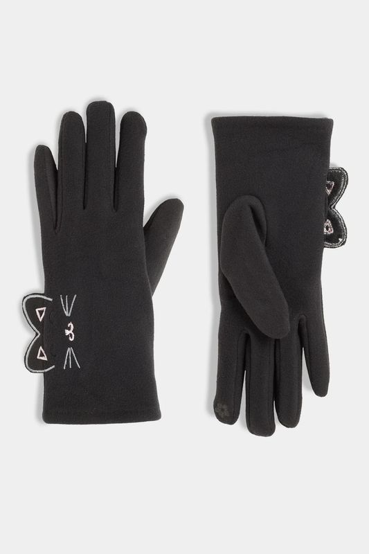 KItty Ears Touchscreen Gloves