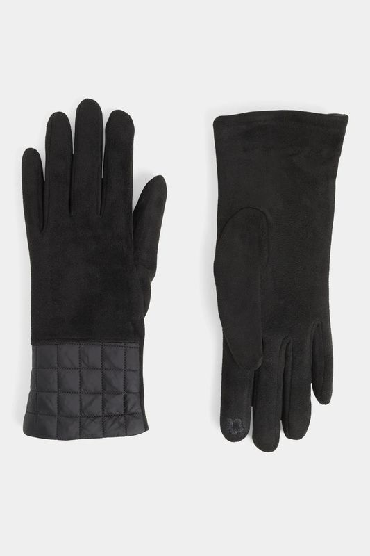 Puffer Wrist Touchscreen Gloves