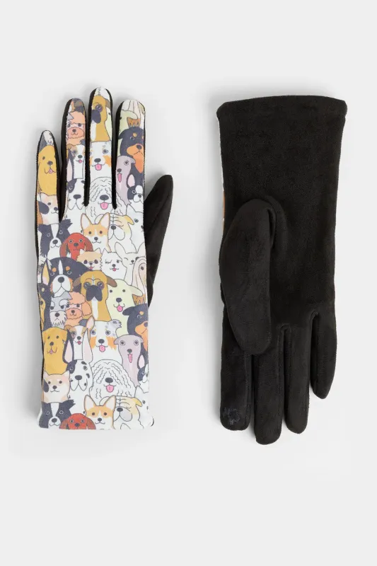 Touchscreen Gloves Animals