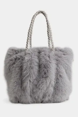 Faux Fur Bags