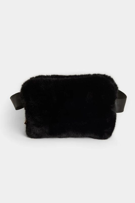 Estelle Faux Fur Sling Bag