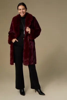 Faux Fur Coats