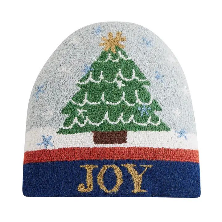 Snow Globe Shaped Joy Pillow