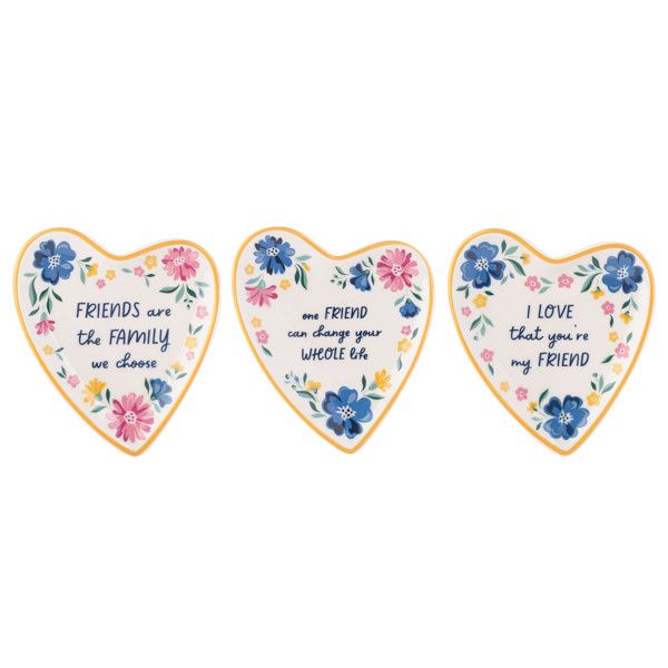 Friend Heart Trinket Dish