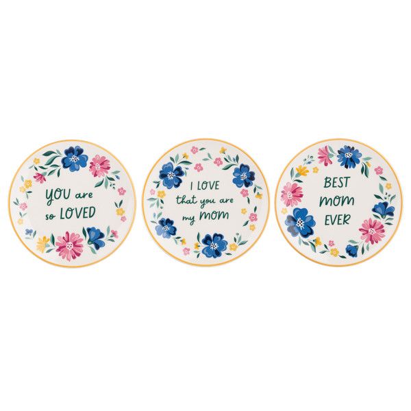 Round Mom Trinket Dish