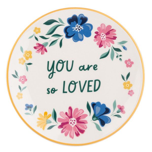 Round Mom Trinket Dish, Color: You Are Loved
