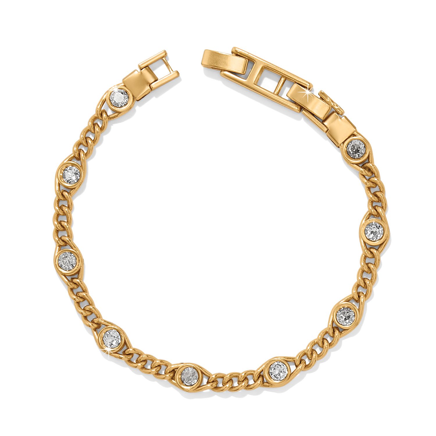 Trust Life Gold Bracelet