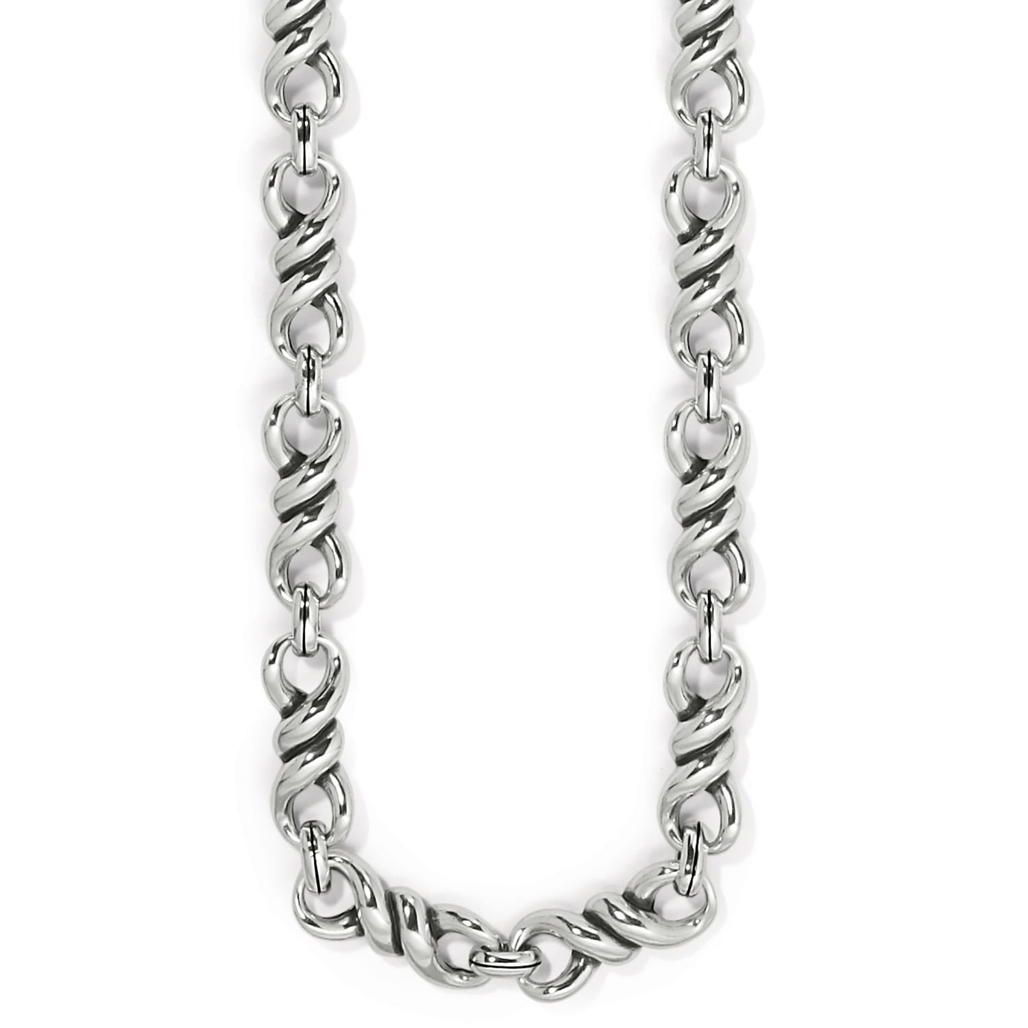 Interlok Twist Necklace