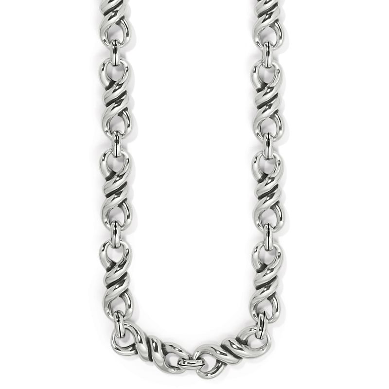 Interlok Twist Necklace