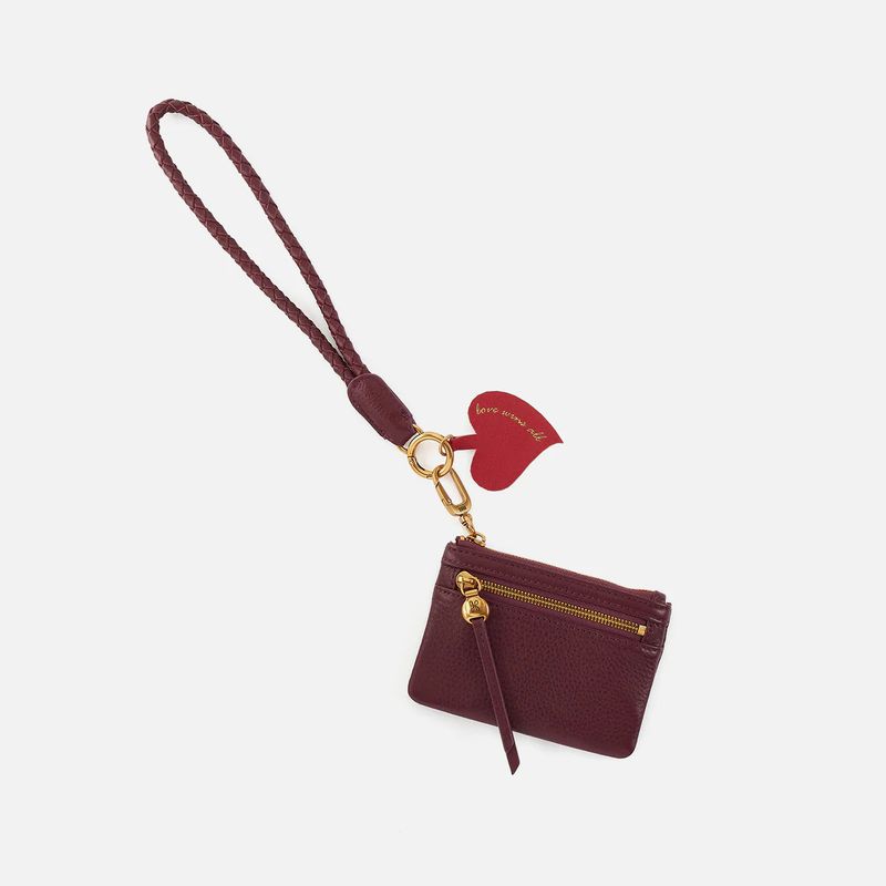 Lasso Phone Wristlet-Mulberry Glaze