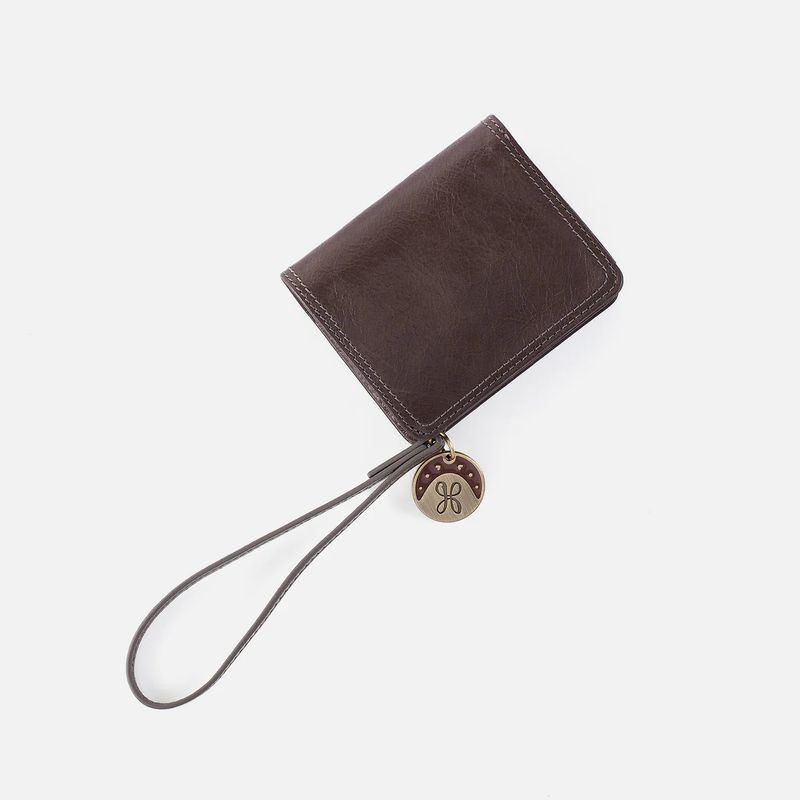 Coin Wristlet Wallet Black