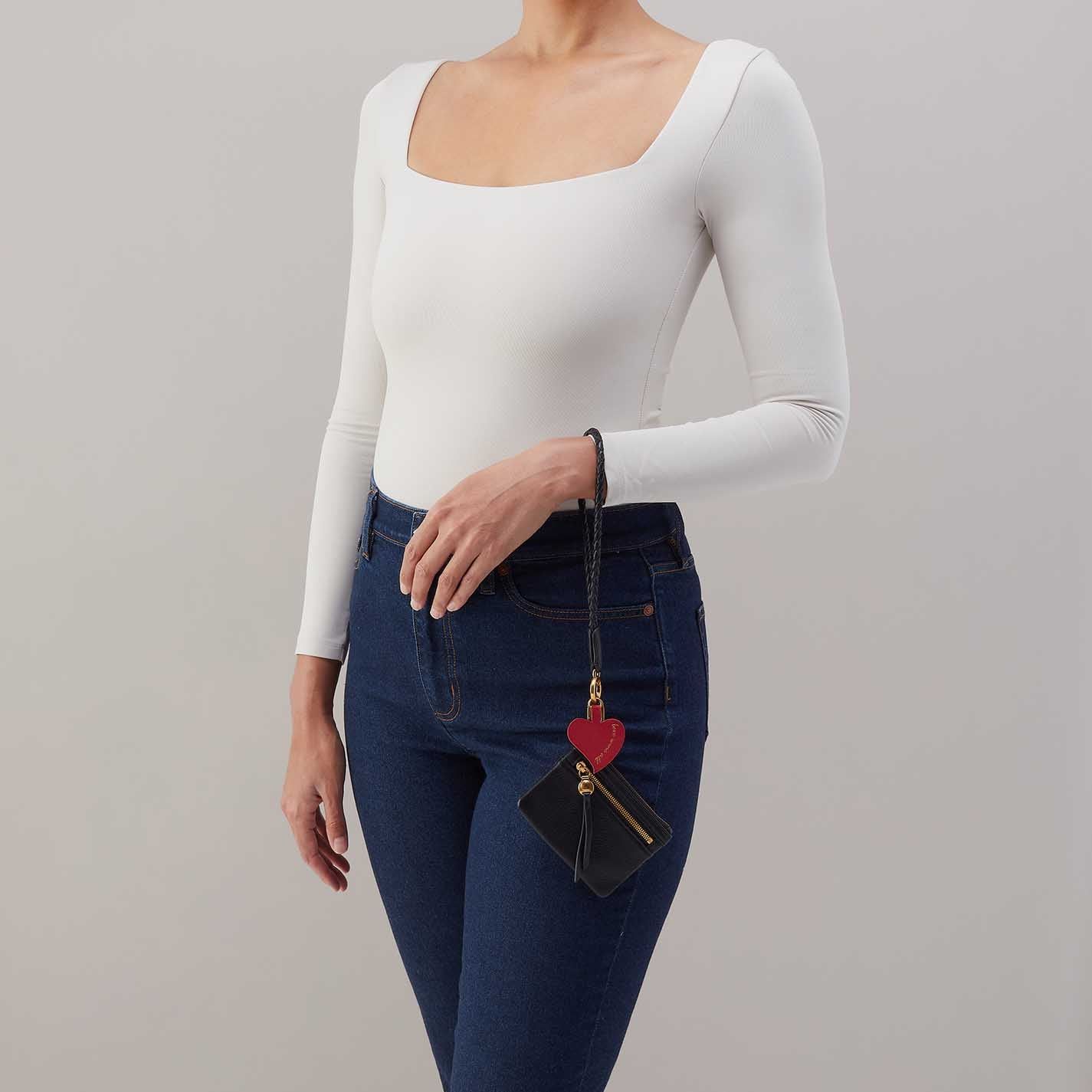 Lasso Phone Wristlet Black