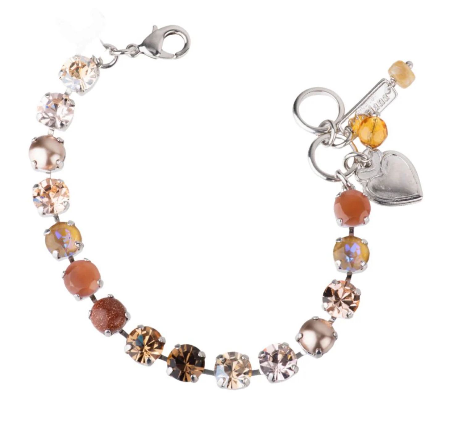 "Amaretto" Mineral Everyday Bracelet RO