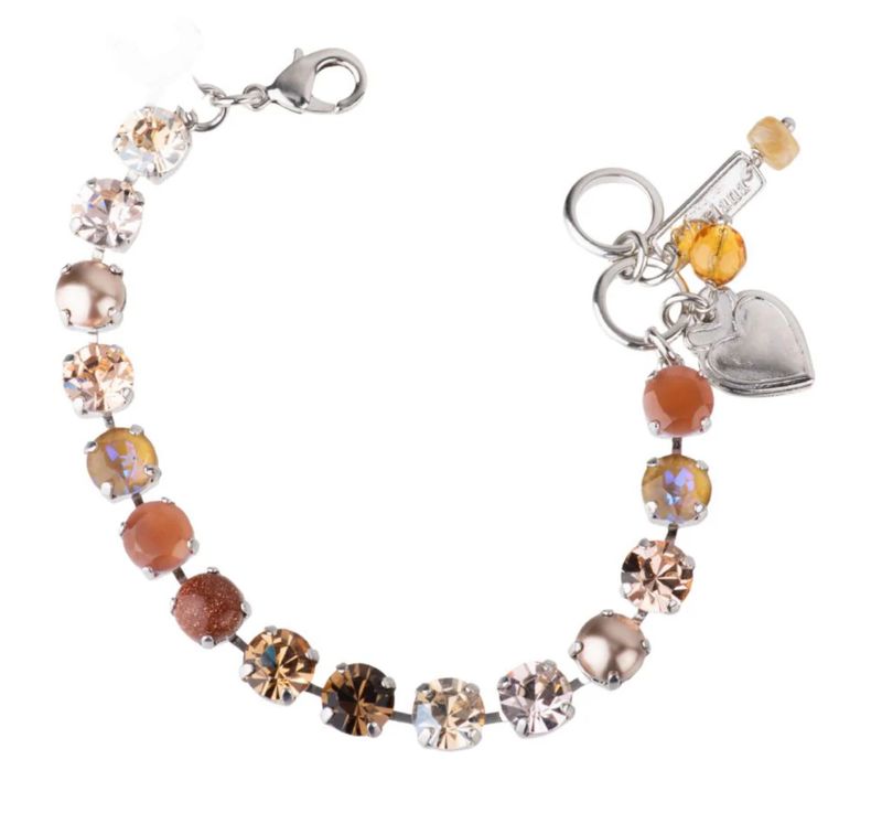 "Amaretto" Mineral Everyday Bracelet RO