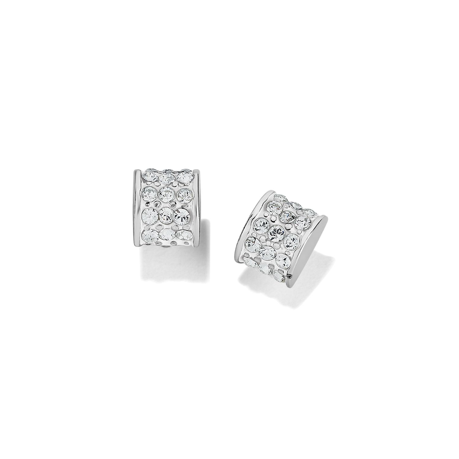 Meridian Post Earrings Silver