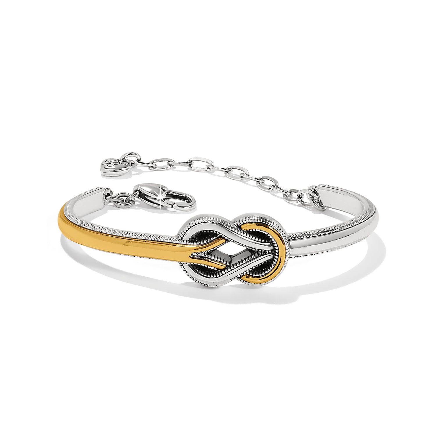Interlok Harmony Two-Tone Bar Bracelet