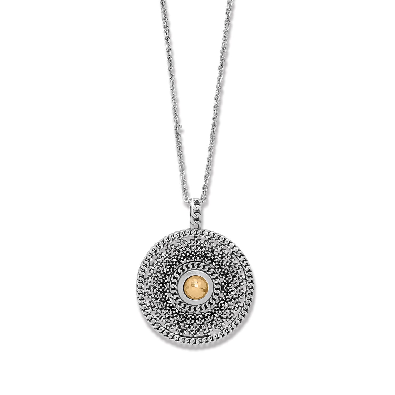 Ferrara Segreta Medallion Necklace