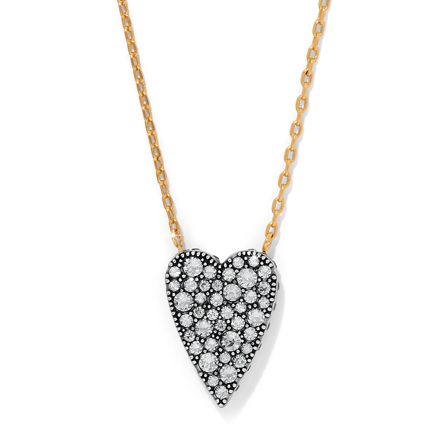 Love Messages Love Knows Necklace Gold