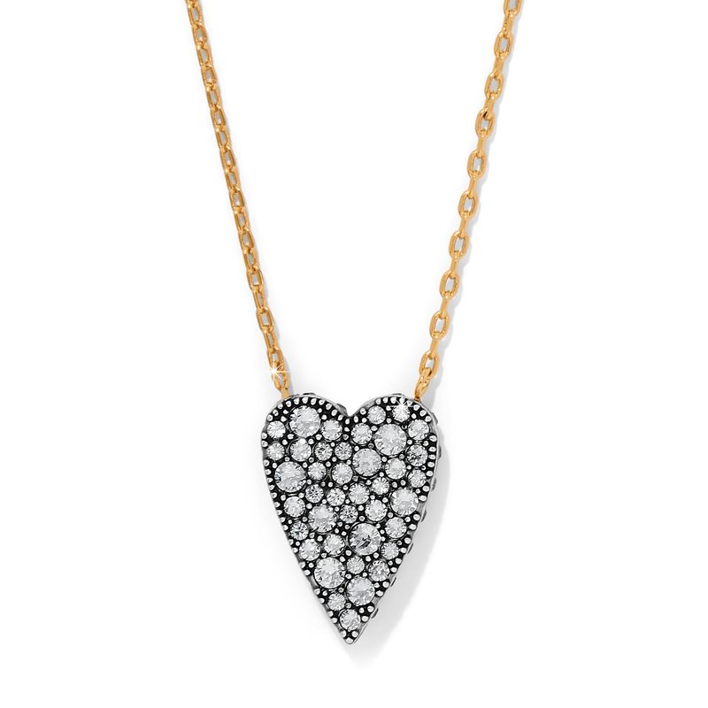 Love Messages Love Knows Necklace Gold