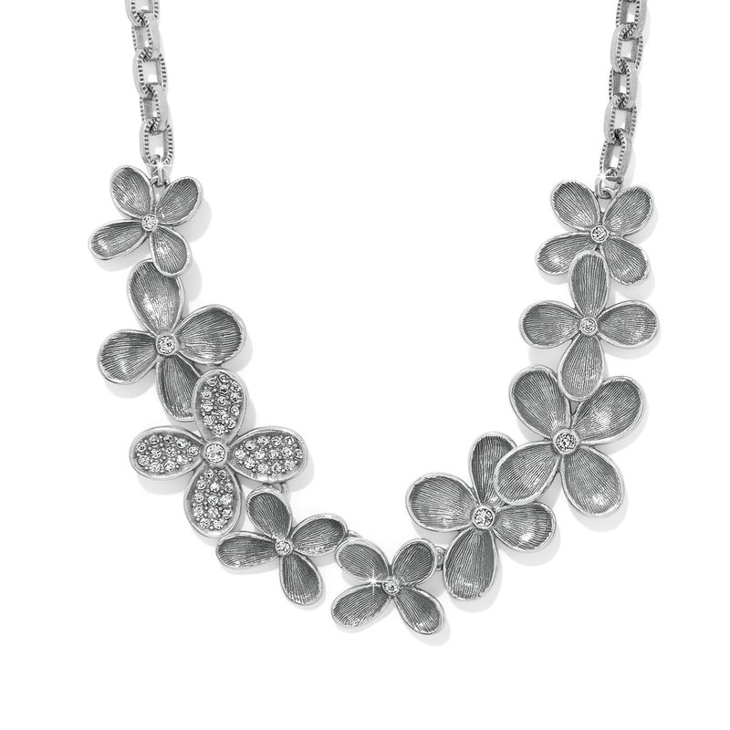 Everbloom Petal Pave Necklace
