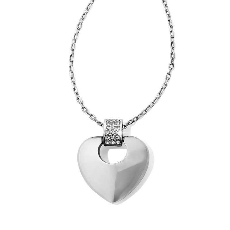Meridian Equinox Heart Necklace