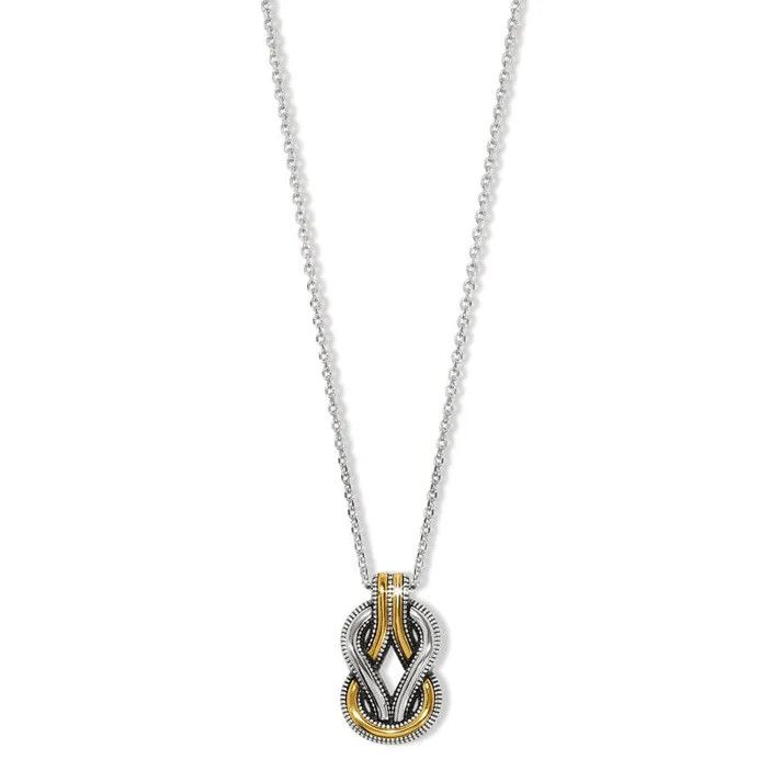 Interlok Harmony Two Tone Necklace