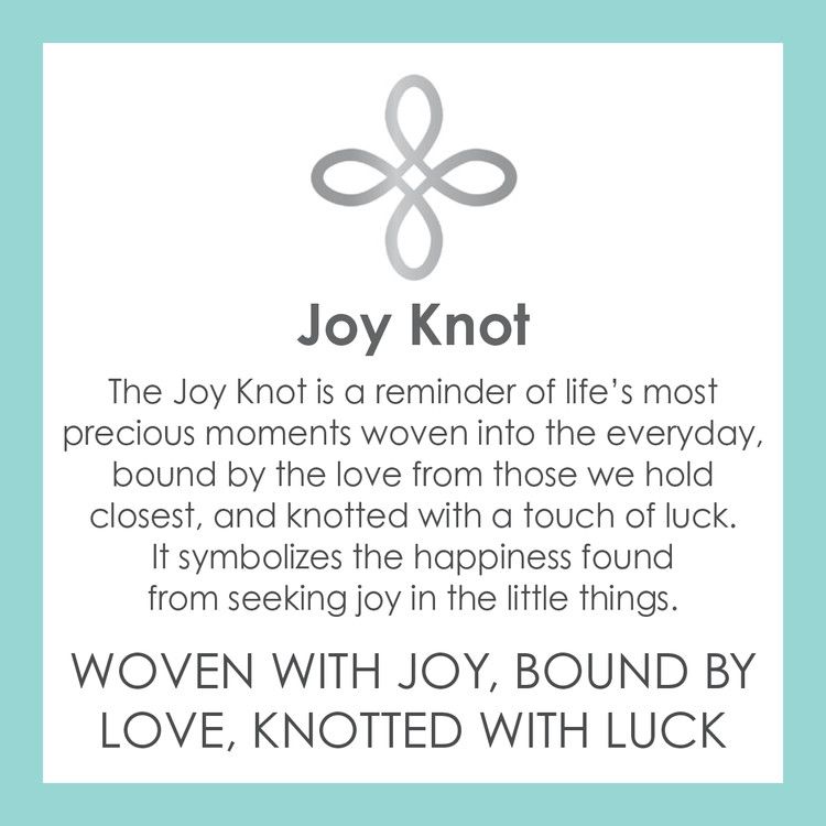 Joy Knot Silver 15mm