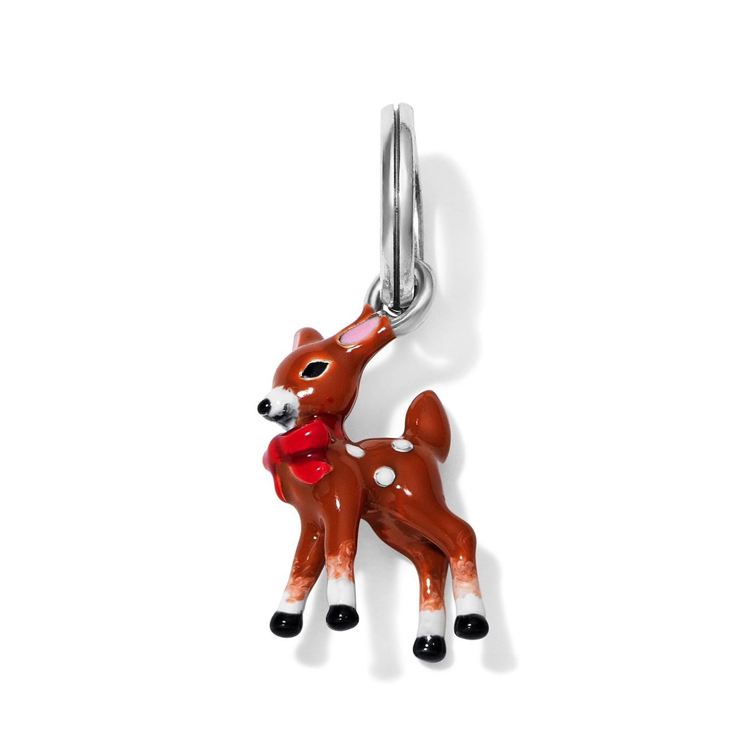 Holly Deer Charm