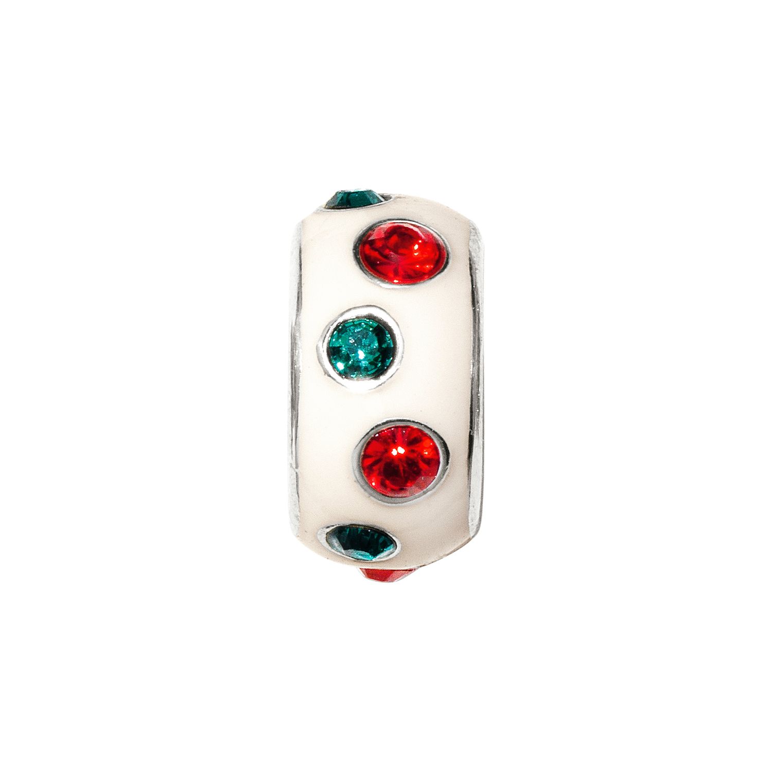 Sugar Dots Spacer Red/Green