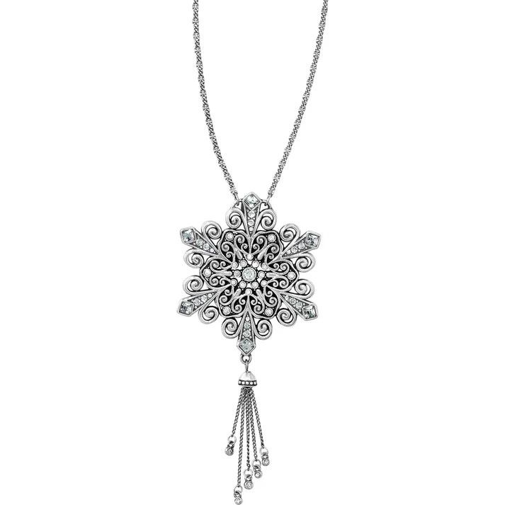 Iceblink Snowflake Necklace