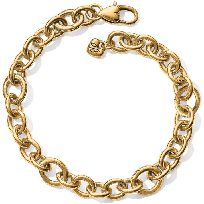 Luxe Link Charm Bracelet Gold