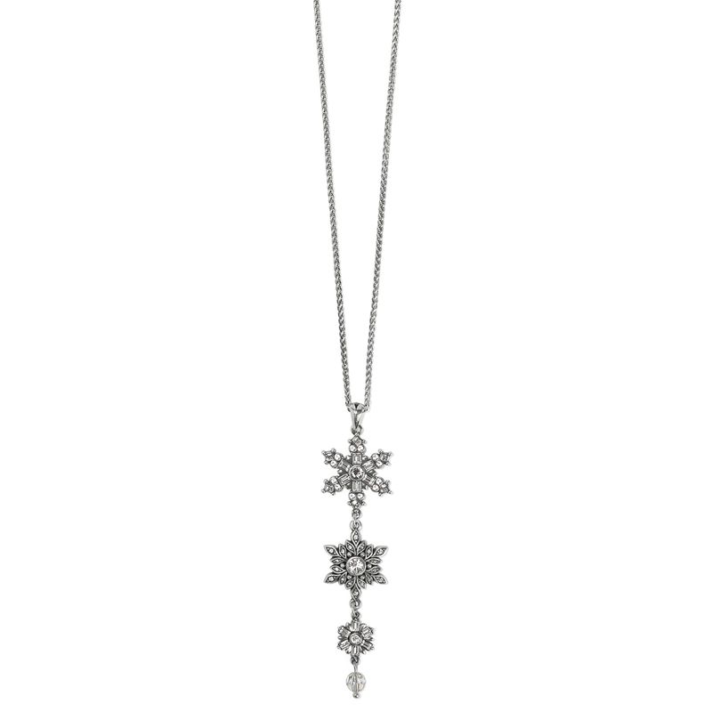Winter&#39;s Miracle Trio Necklace