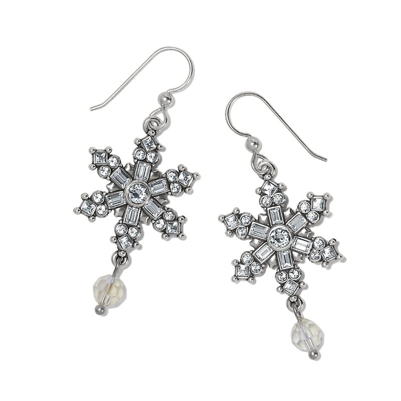 Winter&#39;s Miracle French Wire Earring