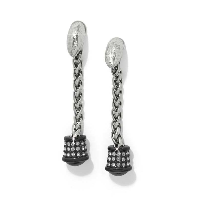 Meridian Ventus Black Post Drop Earring