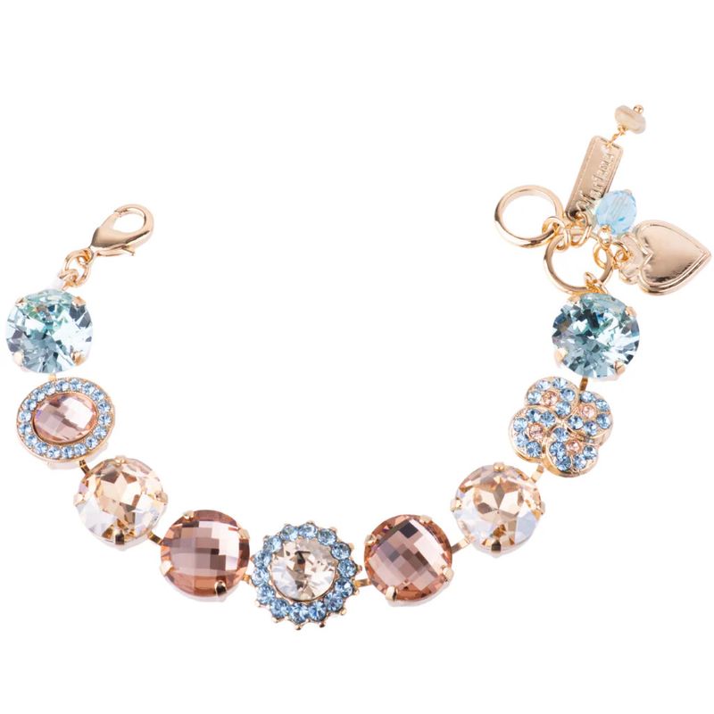 Mariana First Toast Large Fancy Bracelet YG