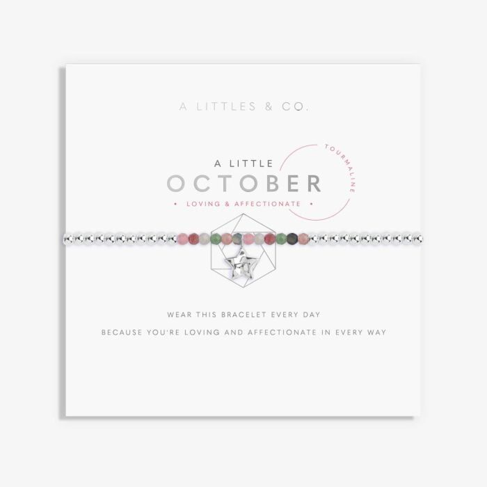 A Little October Bracelet Silver