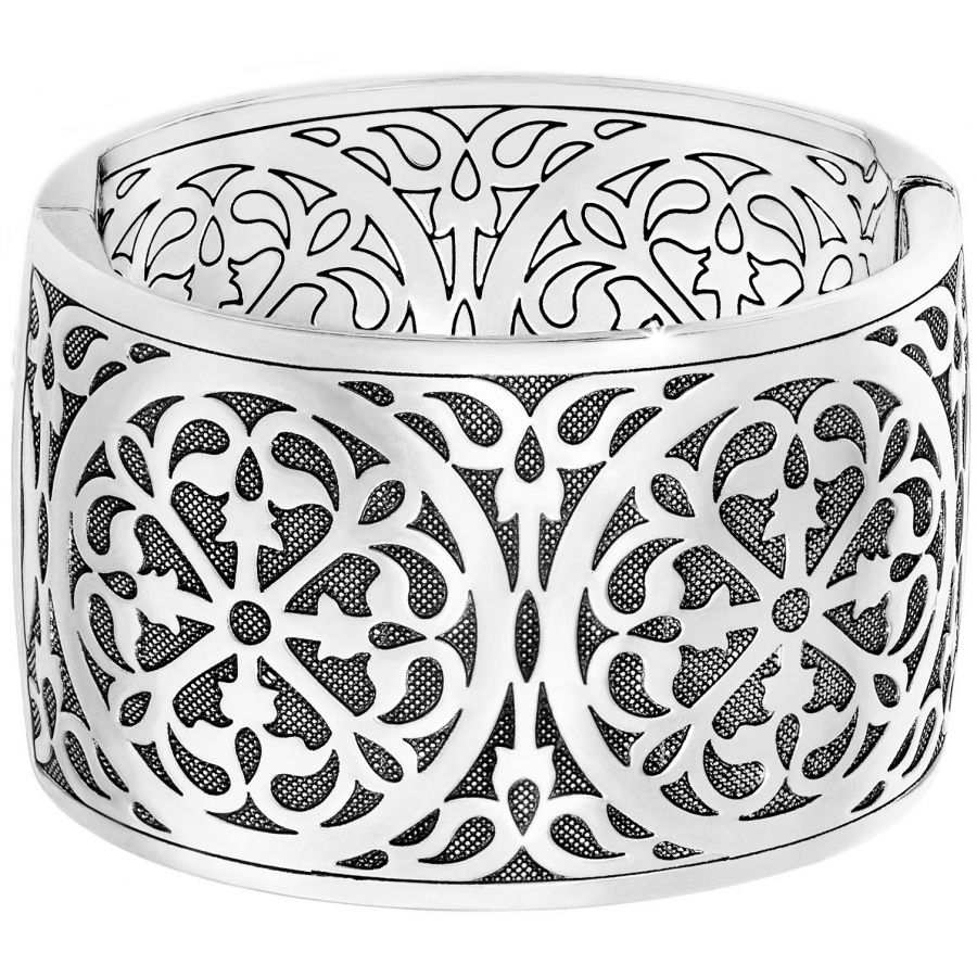 Ferrara Hinged Wide Bangle